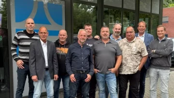 8 jubilarissen samen bijna 200 jaar werkzaam voor Ruys