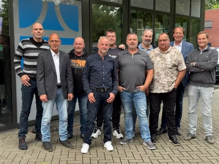 8 jubilarissen samen bijna 200 jaar werkzaam voor Ruys