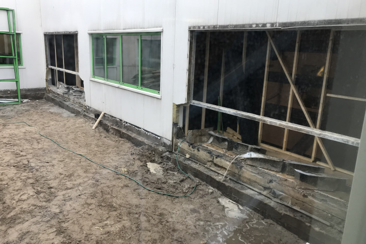 Flexjoint vloerovergang Bonfait