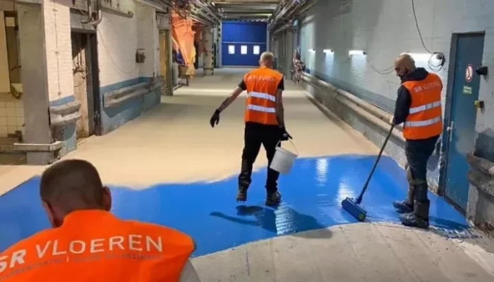 Aanbrengen Ucrete BC6 DP10
