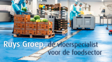 Artikel Ruys Groep in FOOD Locaties Nederland