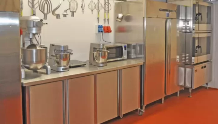 Hygiënische bakkerijvloer, renovatievloer met Ucrete