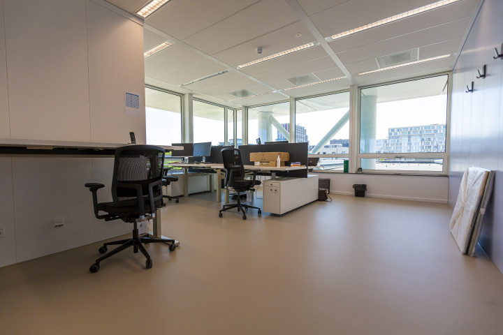 Gietvloer LAB Amsterdam
