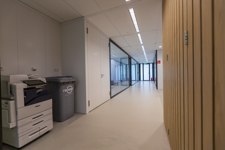 Gietvloer LAB Amsterdam