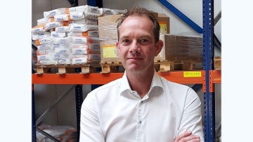 Chris Suurmond commercieel manager Ruys
