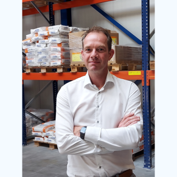 Chris Suurmond commercieel manager Ruys