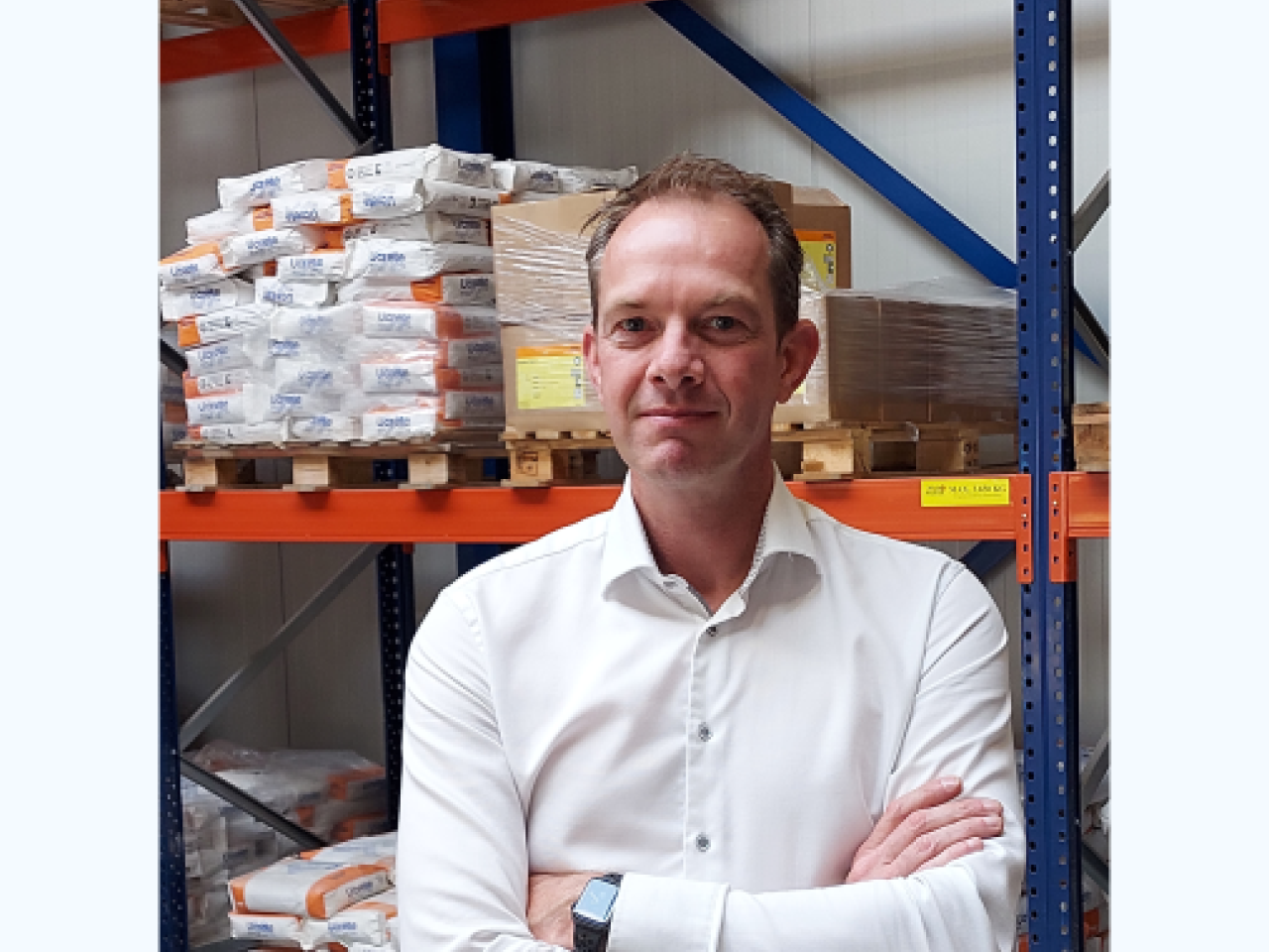 Chris Suurmond nieuwe commercieel manager Ruys