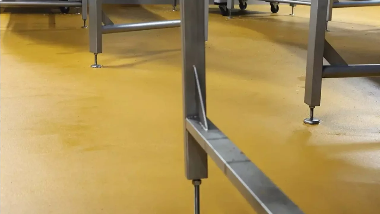 Duurzame en hygiënische bakkerijvloer