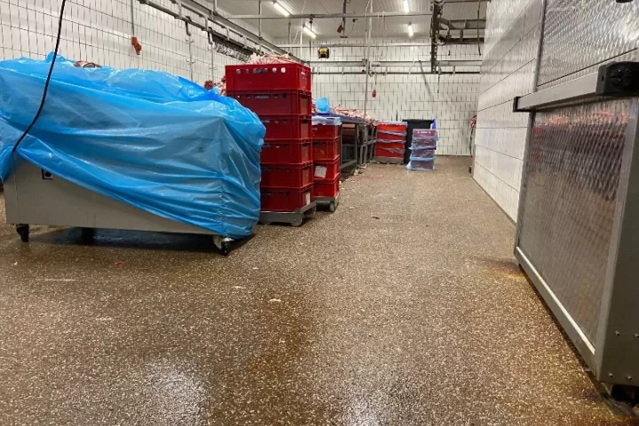 Duurzame Margia Graniet industriële vloer