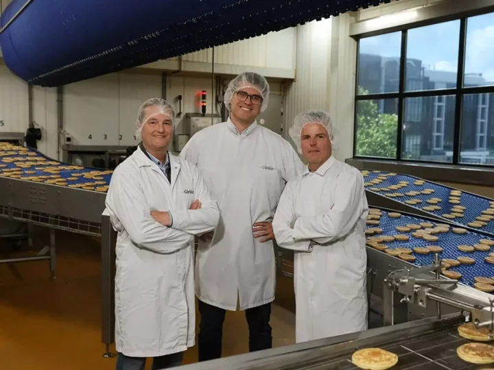 Edwin Slingerland en Jens Andriessen bij Cerelia