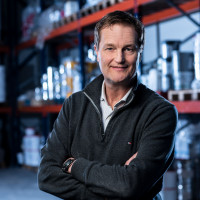 Edwin Slingerland directeur eigenaar SR Vloeren