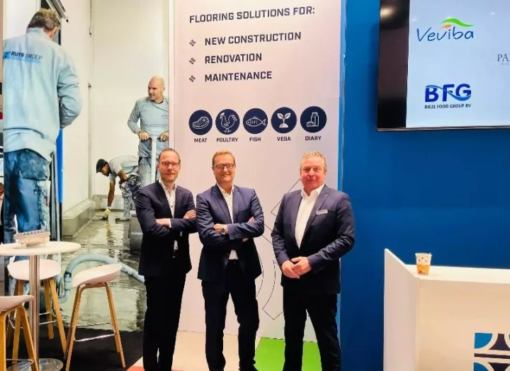 Gedeelte van het flooring solutions team