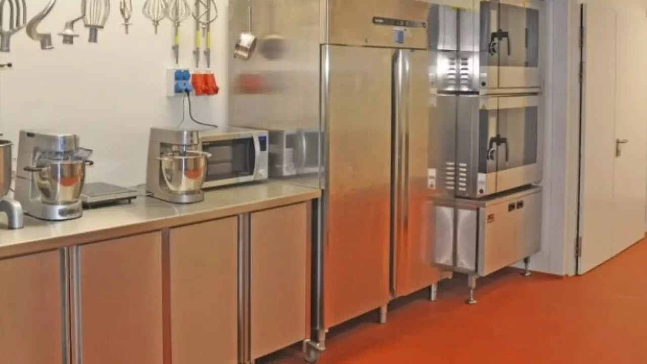 Renovatievloer wordt functionele bakkerijvloer