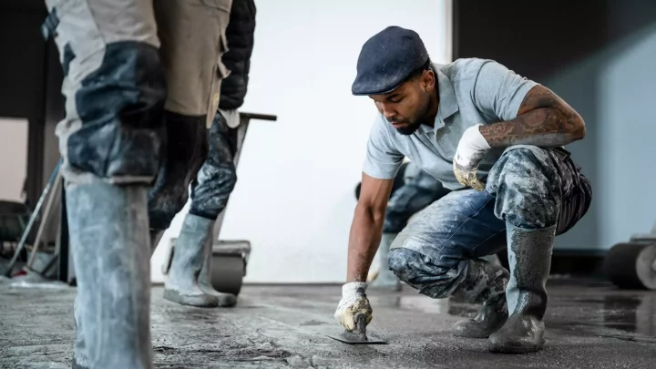 Hechting essentieel voor vloerafwerking