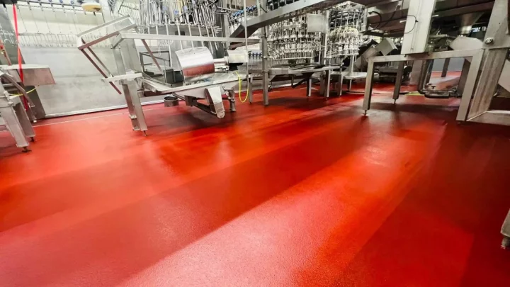 Hechting essentieel voor vloerafwerking