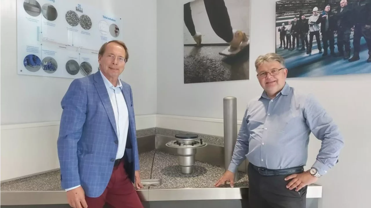 Hendrik Ruys en Gert Siekmans
