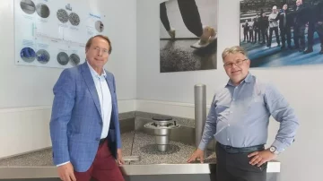 Hendrik Ruys en Gert Siekmans