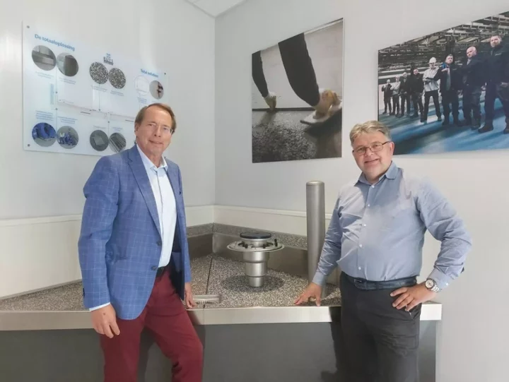 Hendrik Ruys en Gert Siekmans