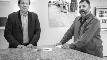 Hendrik Ruys en Jack Pluim