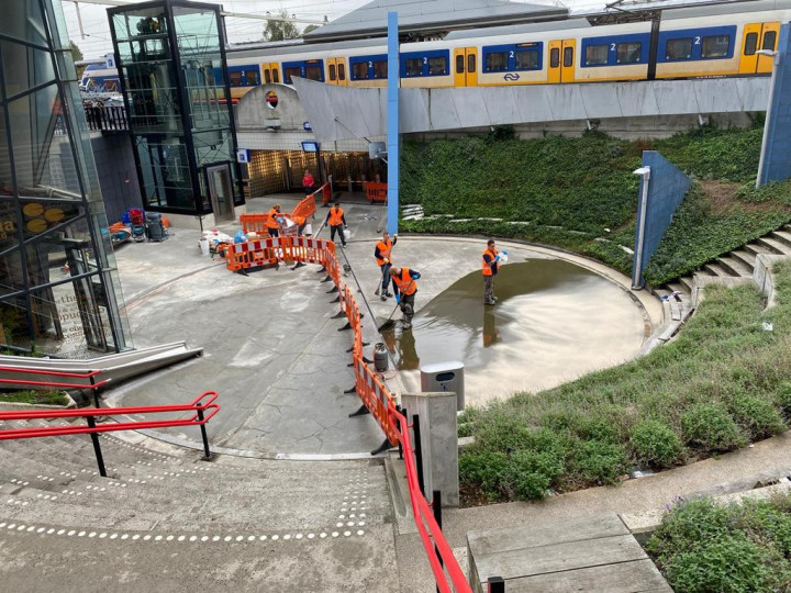 Station Utrecht Overvecht AS Vloerwerken