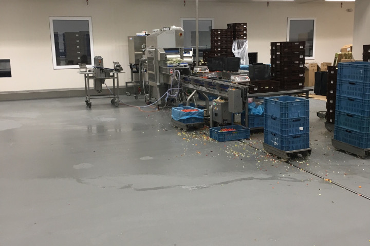 Ucrete bedrijfsvloer AGF van Gelder