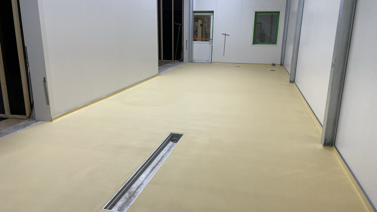 Flexjoint vloerovergang Ucrete Bonfait