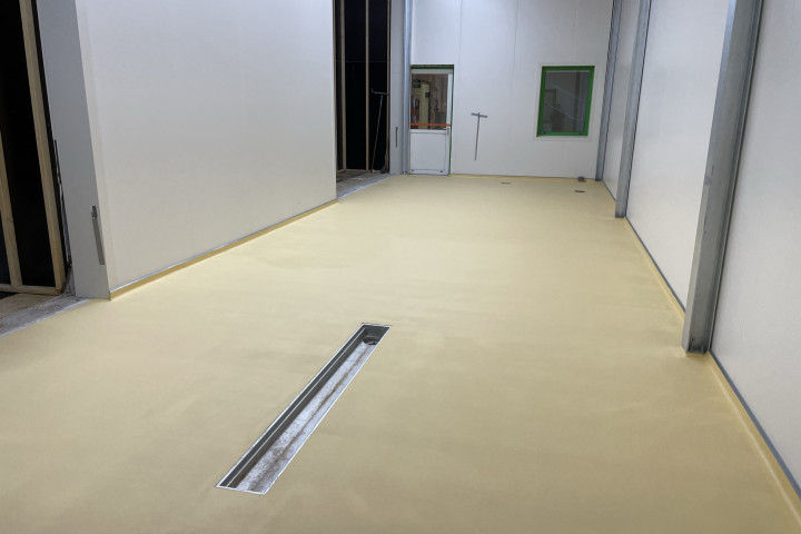 Flexjoint vloerovergang Ucrete Bonfait