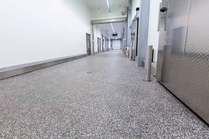 Industriële vloer Ruys Groep