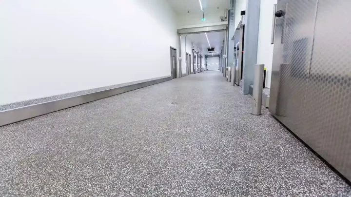 Industriële vloer Ruys Groep