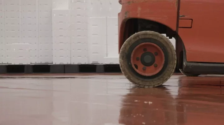Industriele vloeren van Ruys voor elke toepassing