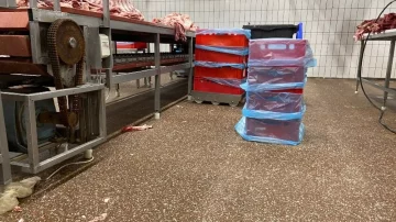 43 jaar oude industriële Margia Graniet vloer