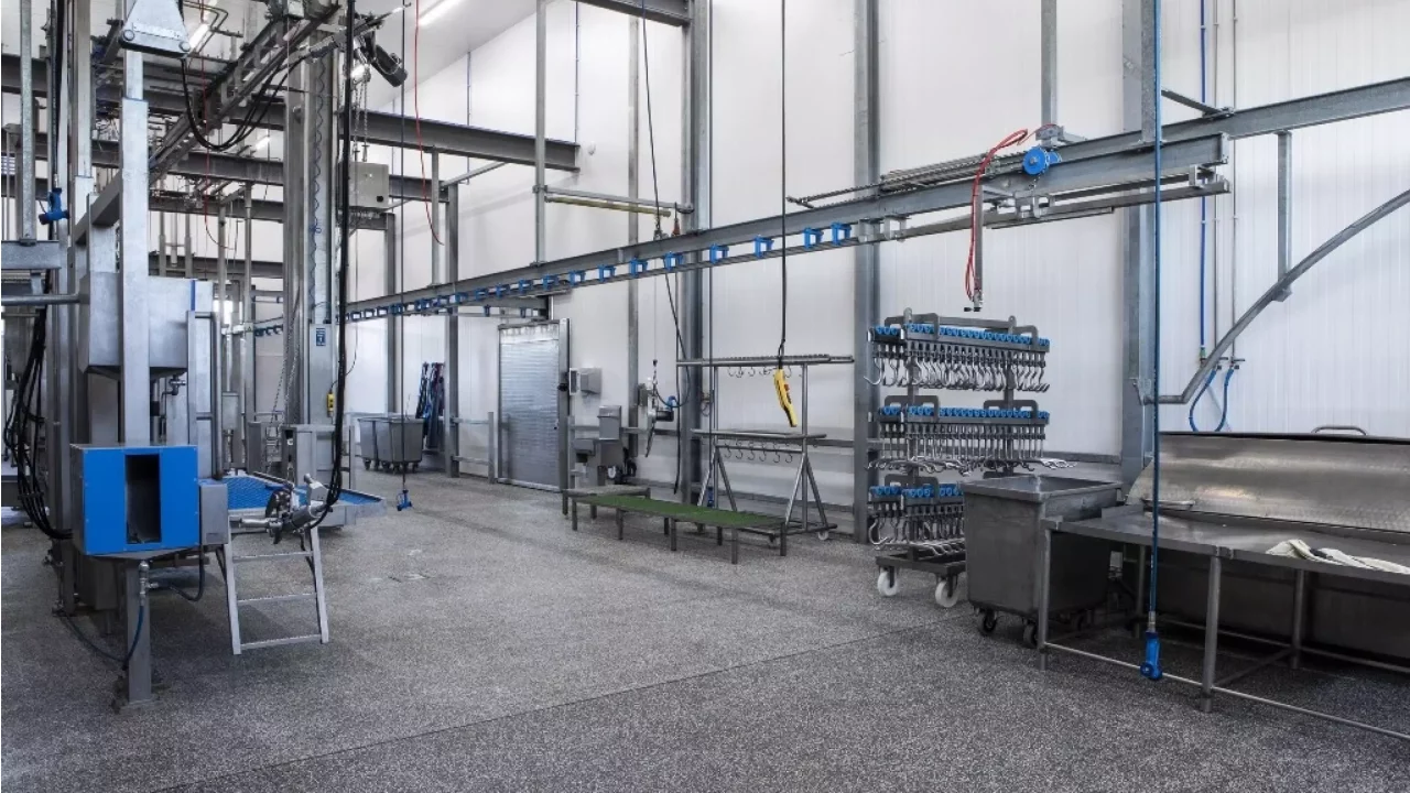 MARGIA GRANIET industriële vloeren Slagerij Hoff