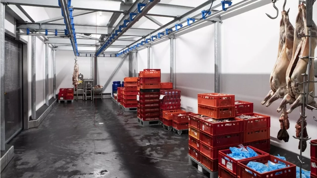 MARGIA STONE industriële vloeren voor Slagerij Hoff
