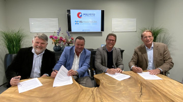 Ondertekening contract PolySto & Ruys Groep