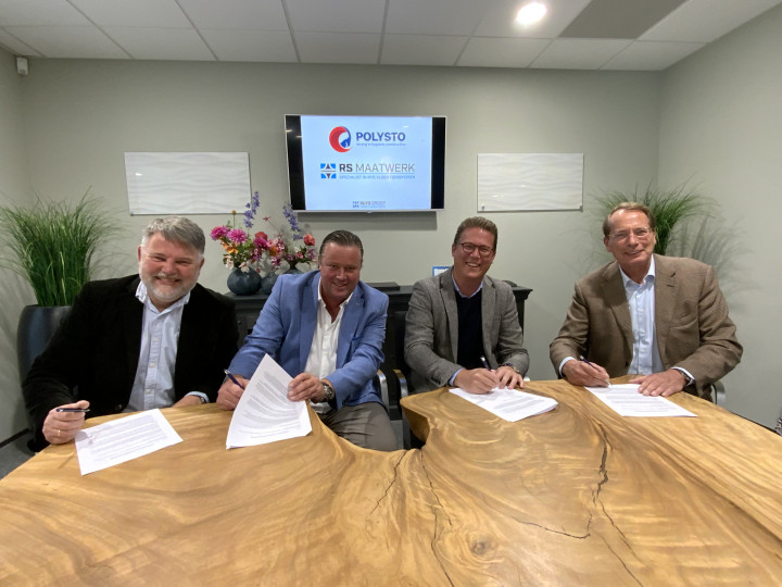 Ondertekening contract PolySto & Ruys Groep