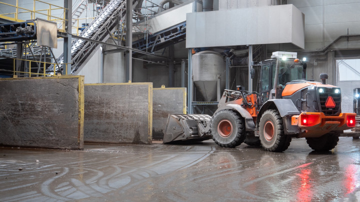 Industrievloer voor de zware industrie