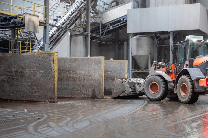 Industrievloer voor de zware industrie