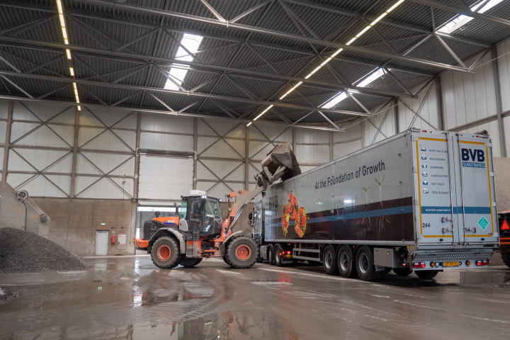 Industrievloer voor de zware industrie