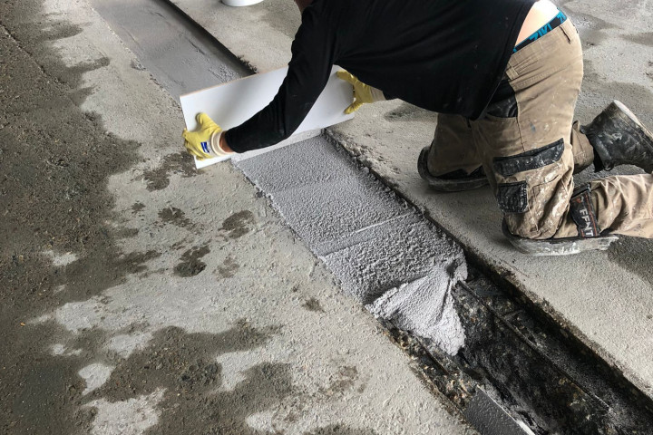DR Flexjoint vloerovergang van Miert