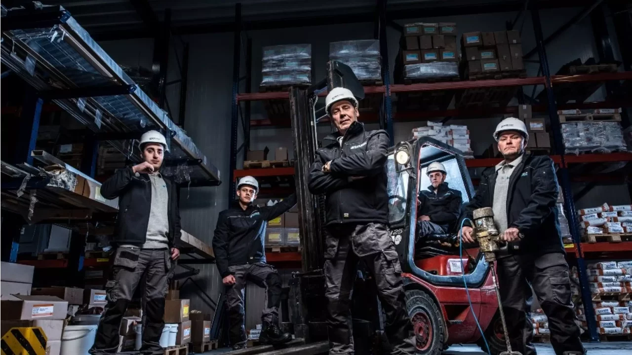 Onze vloerenleggers, voor aanleg en onderhoud vloeren