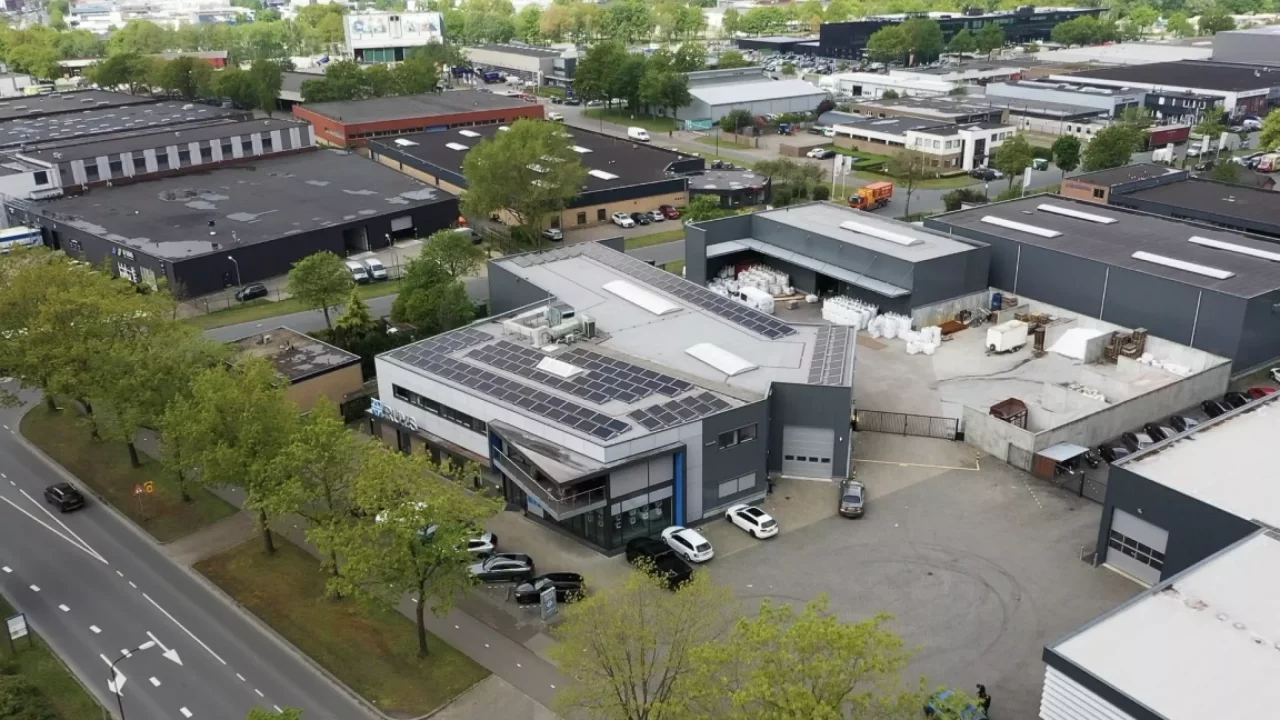 Bedrijfspand Ruys Groep in Apeldoorn