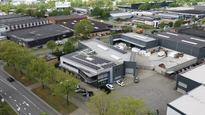 Bedrijfspand Ruys Groep in Apeldoorn