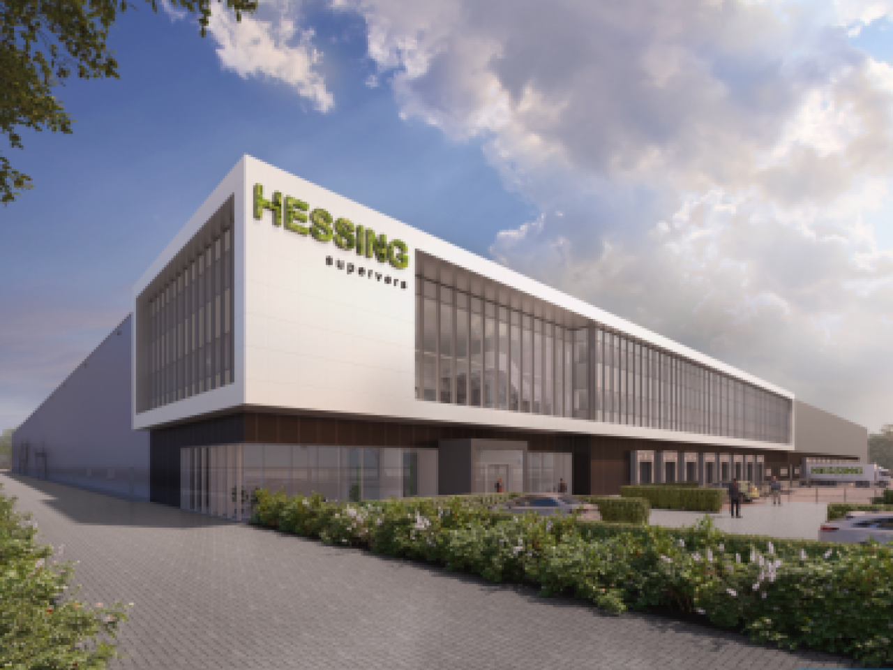 Hessing 30.000 m2 vloeren voor Hessing Supervers