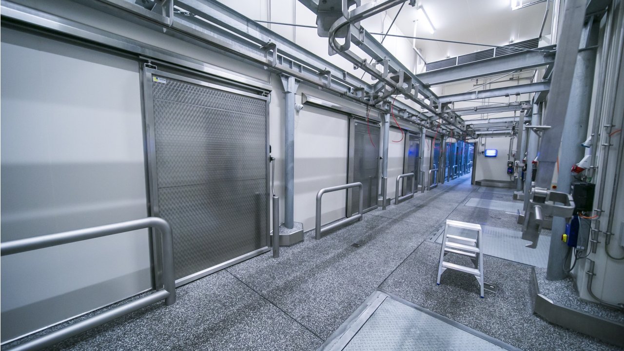 Margia Graniet bedrijfsvloer Jo Herbots