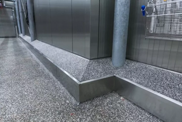 RVS stootbanden als wandbescherming