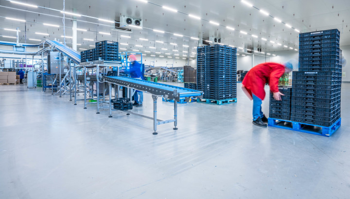Ucrete MF voor AGF Berryworld