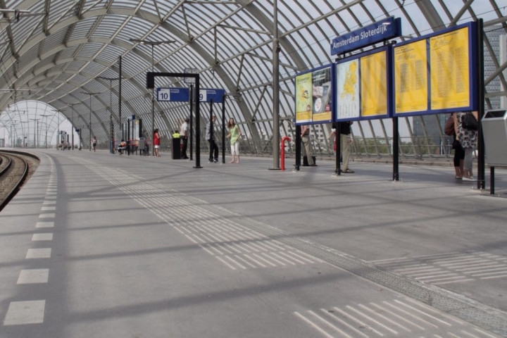 Stationsvloer Amsterdam Sloterdijk Ruys Groep