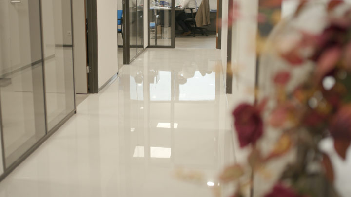 Gietvloer bedrijfsvloer