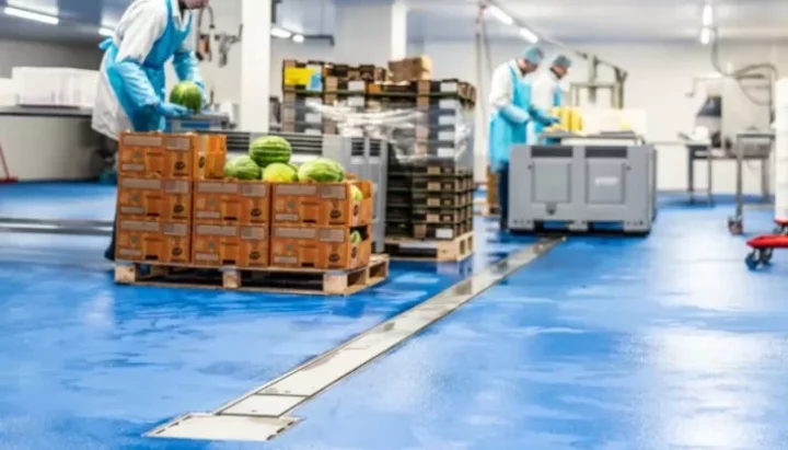 Ucrete vloeren ideaal voor voedingsbranche